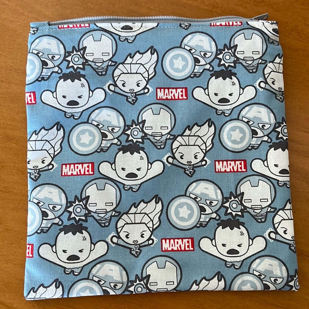 Reusable snack bag